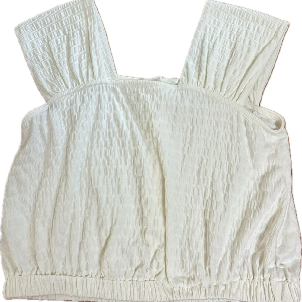 Madewell cream sleeveless tank - Picture 7 of 7